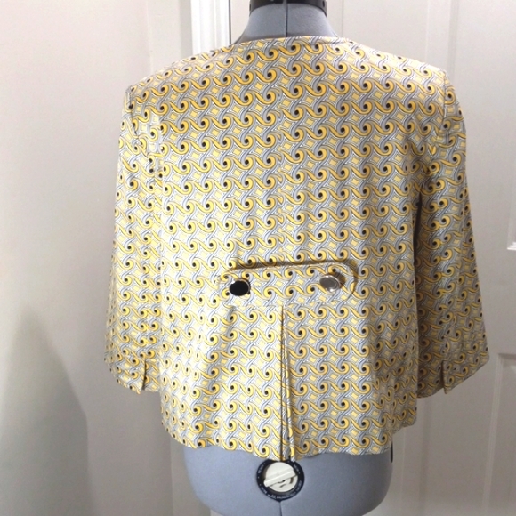 Julie Mitchell Urban Collection  Sz 6 One Button coat - Picture 2 of 6